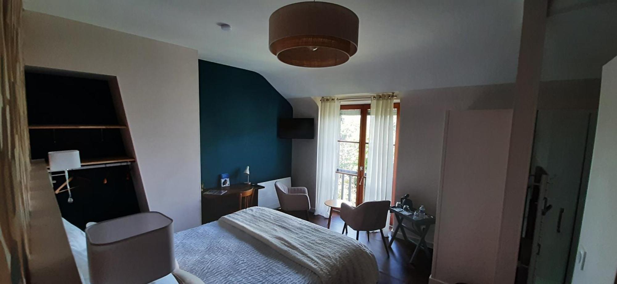 Les Balcons Sur La Loire Bed and Breakfast Chalonnes-sur-Loire Eksteriør billede
