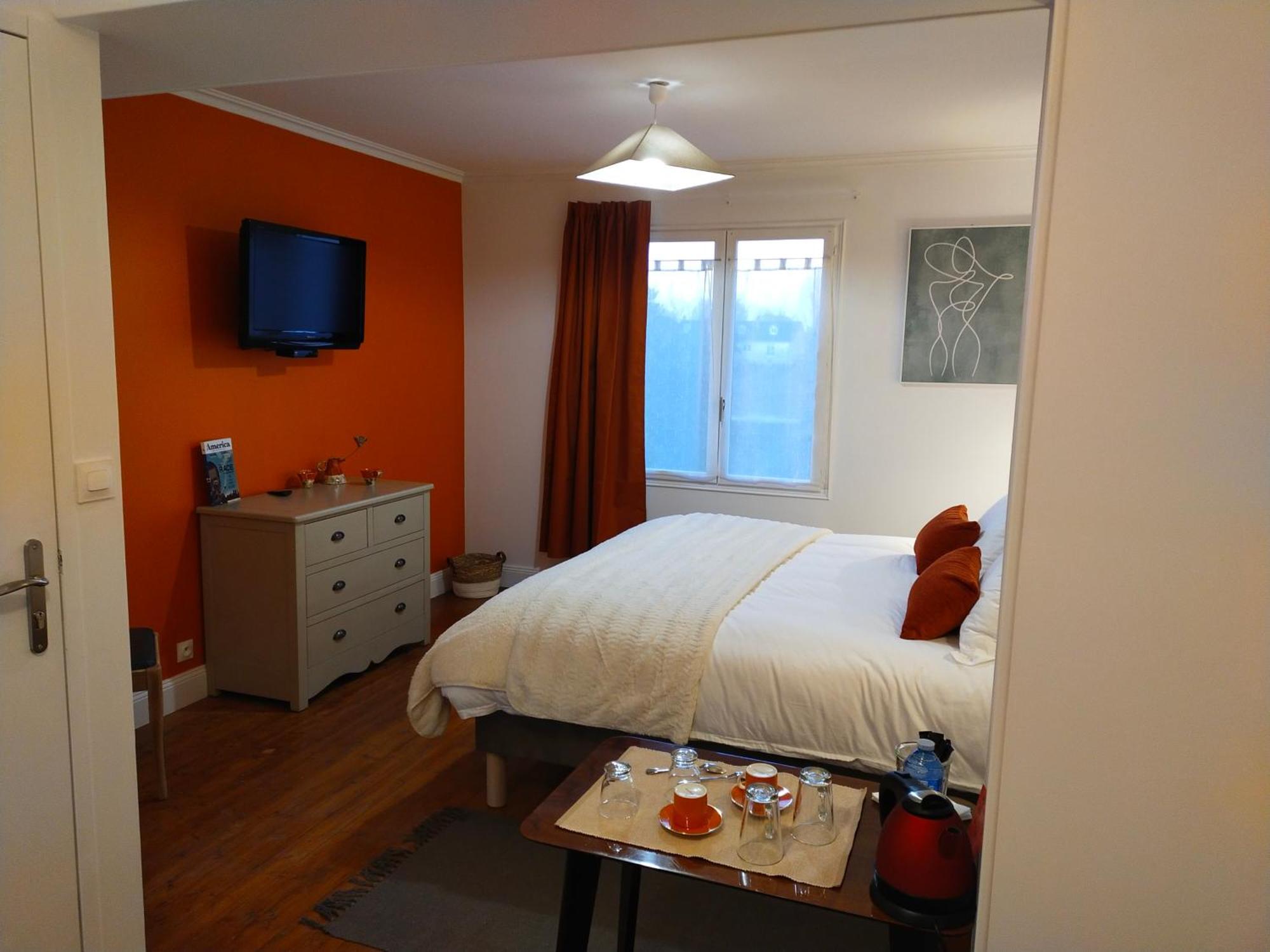 Les Balcons Sur La Loire Bed and Breakfast Chalonnes-sur-Loire Eksteriør billede